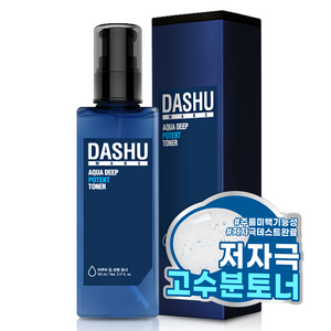 다슈 맨즈 아쿠아 딥 포텐 토너, 153ml, 1개