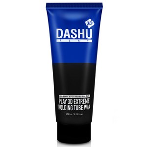 다슈 플레이 3D 익스트림 홀딩 튜브왁스, 200ml, 1개