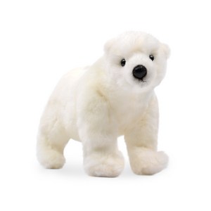 한사토이 동물인형 4768 북극곰4호 Bear Polar Standing, 14cm, 흰색, 1개