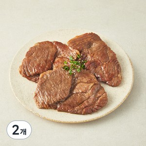 요리락 양념 목심 칼집구이M (냉장), 1kg, 2개