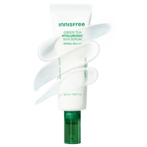 이니스프리 그린티 히알루론산 수분 선세럼 SPF50+ PA++++, 50ml, 1개