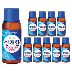 상쾌환 부스터 숙취해소음료, 100ml, 10개