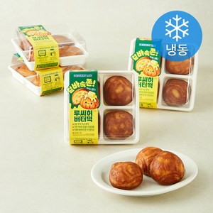 루씨허 버터떡 (냉동), 35g, 4개입, 4개