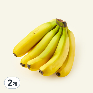 스미후루 풍미왕 바나나, 1.2kg 내외, 2개
