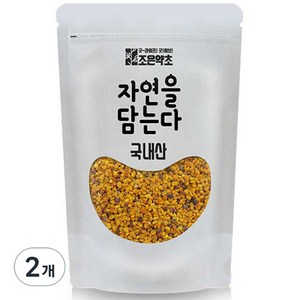 조은약초 국내산 프리미엄 벌화분, 2개, 200g