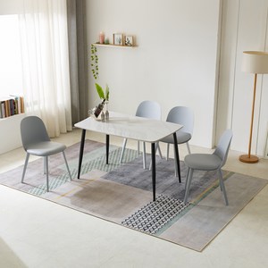 노아가구 체르 1200 세라믹 식탁세트 4인용 방문설치