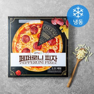 곰곰 페퍼로니 피자 (냉동)