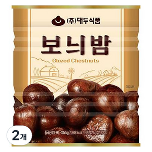 대두식품 보늬밤, 3.5kg, 2개