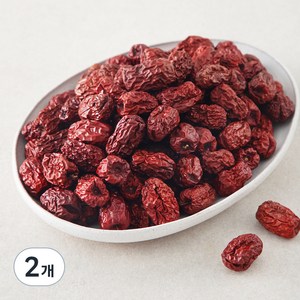 건대추, 500g, 2개