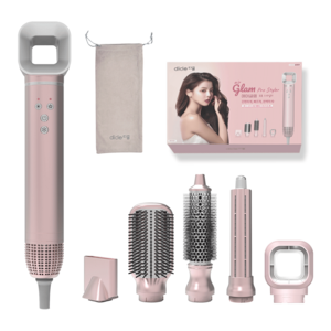 디클 에어글램 올인원 브러시 5 in 1 멀티 헤어 스타일러 초고속 BLDC 드라이기