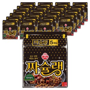 오뚜기 짜슐랭 145g, 120개