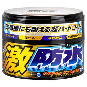 소프트99 격방수 코팅 도장 전용 고체왁스