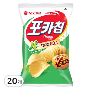 오리온 포카칩 어니언, 137g, 20개