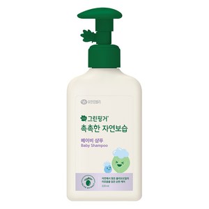 그린핑거 촉촉한 자연보습 베이비 샴푸, 320ml, 1개