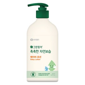 그린핑거 촉촉한 자연보습 베이비 로션, 500ml, 1개