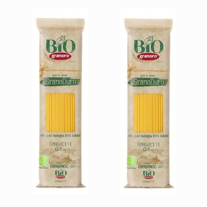 그라노로 유기농 스파게티, 500g, 2개