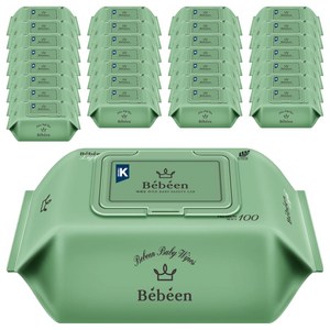 베베앙 라이트 유아물티슈 캡형