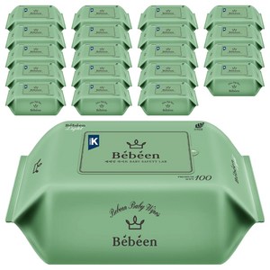 베베앙 라이트 유아물티슈 캡형