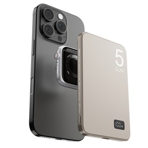 ELAK 고속충전 무선 보조배터리 5000mAh 3 in 1