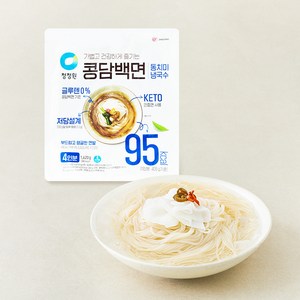 청정원 콩담백면 동치미냉국수 4인분, 1.62kg, 1개