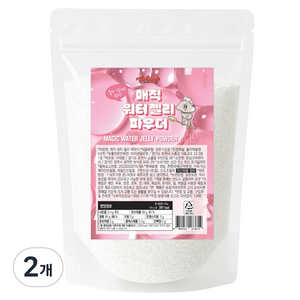 토핑스 매직 워터 젤리 파우더