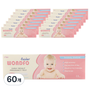 원포 패스터, 1개입, 60개