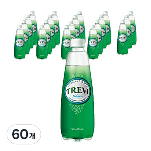 트레비 플레인, 500ml, 60개