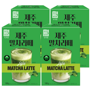 녹차원 제주말차 라떼분말