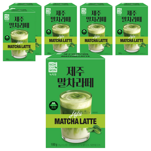 녹차원 제주말차 라떼분말