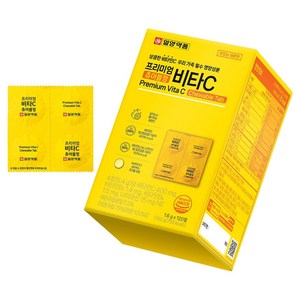 일양약품 프리미엄 비타C 츄어블정, 120정, 1개