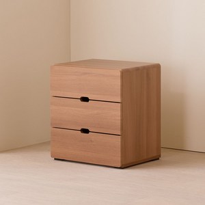 제이디퍼니처 로미 3단 협탁 서랍장