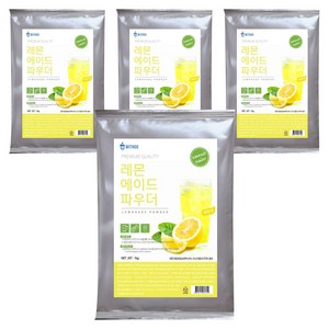 위드고 레몬에이드 파우더, 1kg, 1개입, 4개