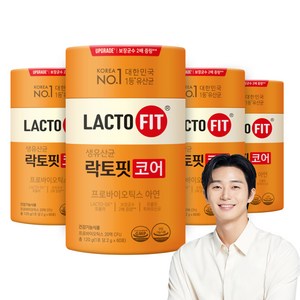 락토핏 코어 유산균, 120g, 4개