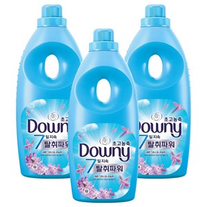 다우니 초고농축 7일지속 탈취파워 섬유유연제 레몬그라스와 라일락 본품