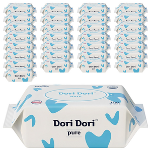 도리도리 퓨어 물티슈 리필형