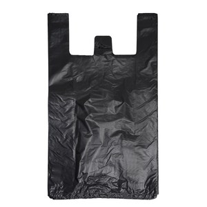 코멧 검정 손잡이 비닐봉투, 20L, 100개