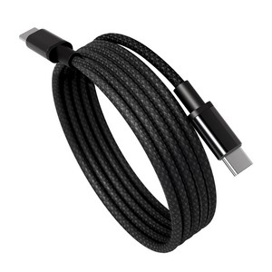 홈플래닛 CtoC PD 60W 마그네틱 꼬임방지 패브릭 고속충전케이블