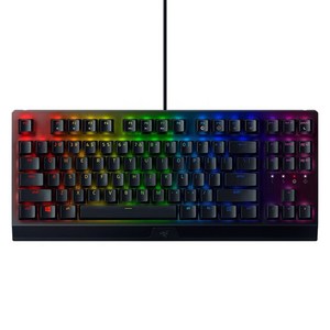 레이저 BlackWidow V3 유선 텐키리스 기계식 리니어 게이밍 키보드