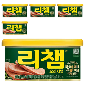리챔 오리지널 햄통조림