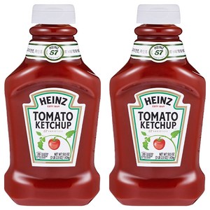 하인즈 토마토 케찹, 1.43kg, 2개