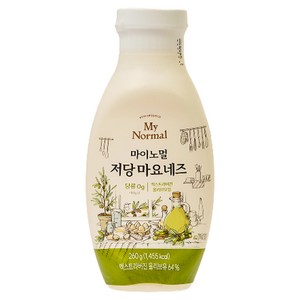 마이노멀 저당 마요네즈, 260g, 1개