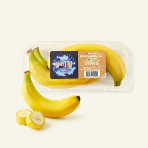 풍미왕 바나나, 550g, 1개