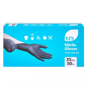 EZn이지엔 니트릴 장갑 50p