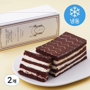 나폴레옹베이커리 쇼콜라비스큐슈니탱 (냉동), 385g, 2개