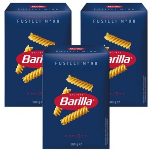 바릴라 푸실리, 500g, 3개