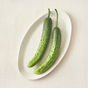 유기농 오이 2개입, 1팩