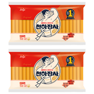 천하장사 오리지날 간식 소시지, 990g, 2개
