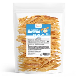 탐사 반려동물 간식 황태채 200g