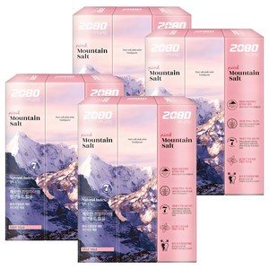 2080 퓨어치약 핑크마일드민트향, 150g, 12개