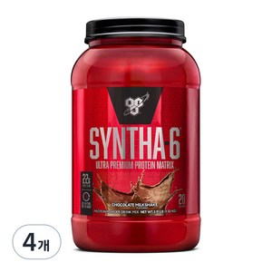 신타6 단백질 파우더 초코맛, 1.32kg, 4개